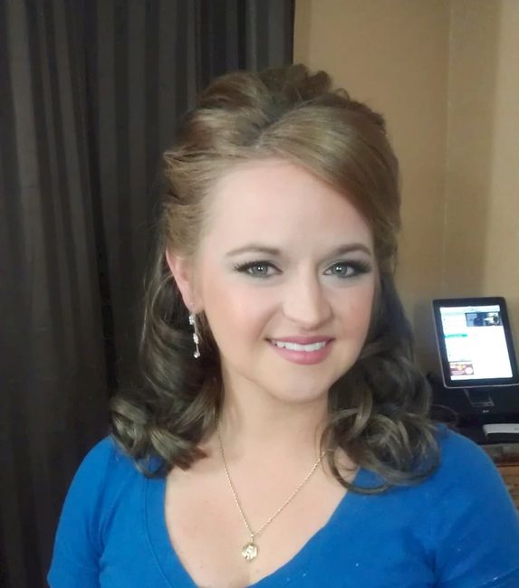Hair and Makeup Trial pics