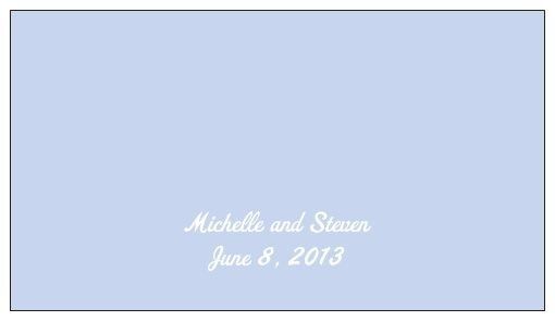 escort cards and table numbers