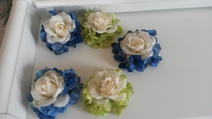 MOB/MOG Corsage advice needed
