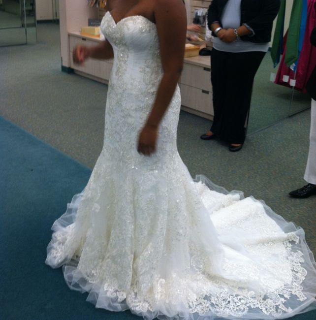 Bought dress, need opinions!