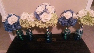 Is anyone DIYing their own flowers? Please post pics!