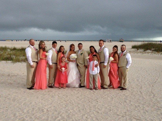 FINALLY back and Married (few non-pro pics)
