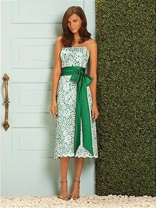 How did you pick your BM dresses?
