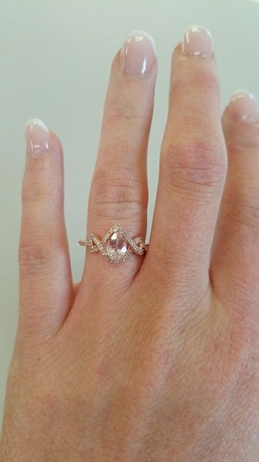 Show me your non-traditional rings!