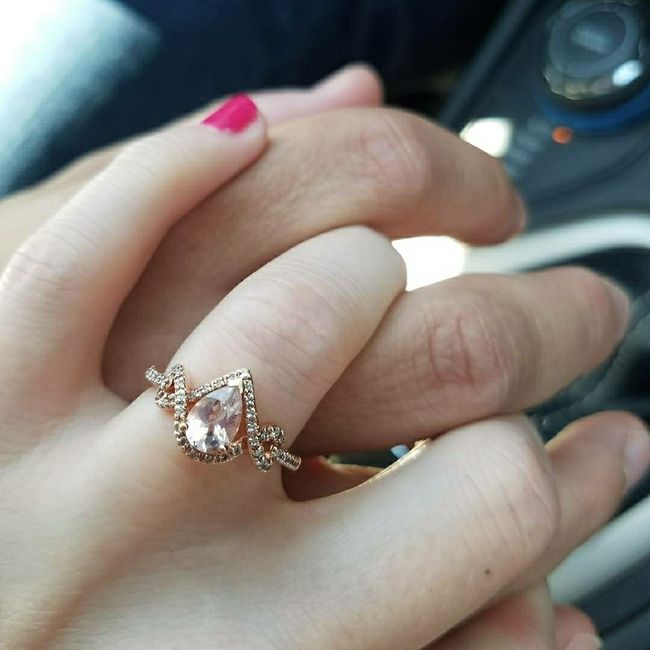 Show me your non-traditional rings!