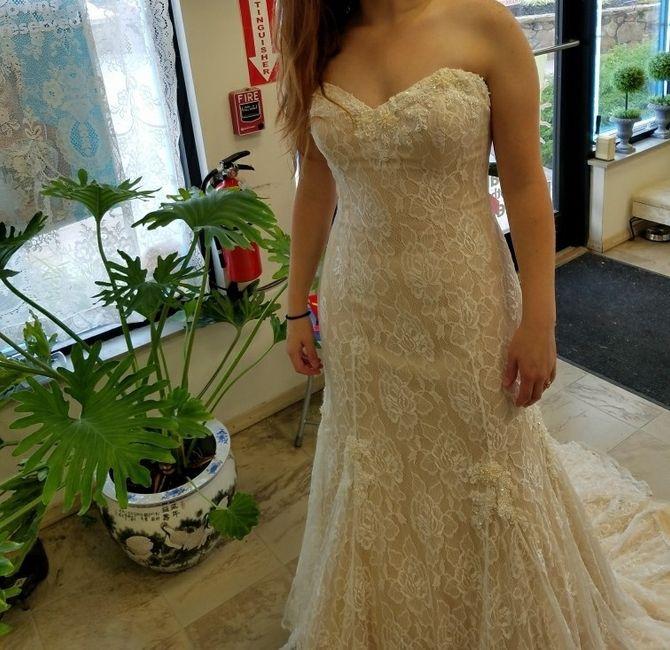 Let's see those dresses!!