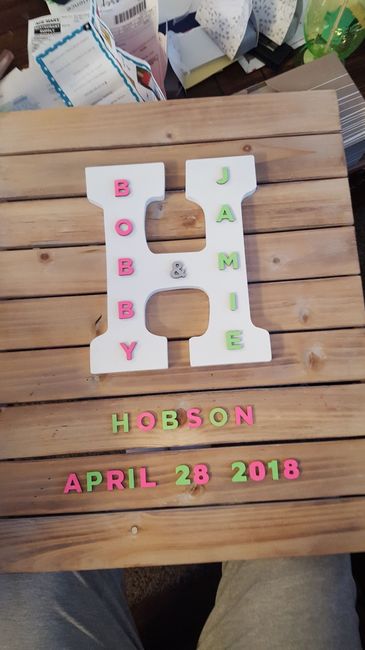 Polaroid guest book 2