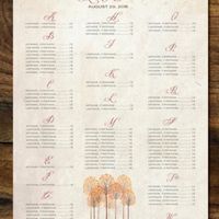 Long table - seating chart help - 3