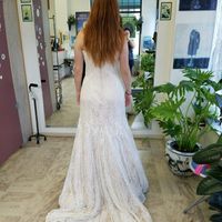 Ahhh my dress!