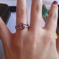 New engagement ring- show me your rings!