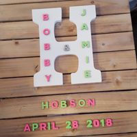 Polaroid guest book - 1