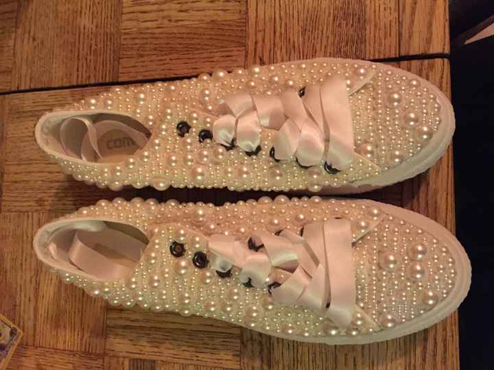 My Shoes Are Here!