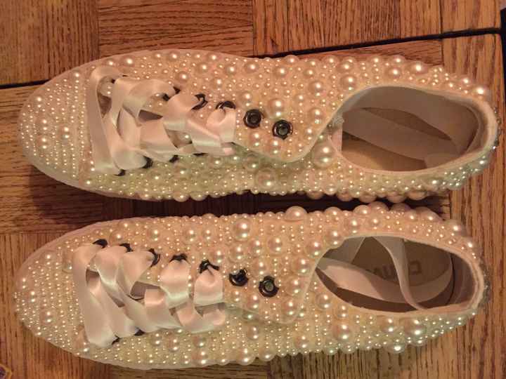 My Shoes Are Here!