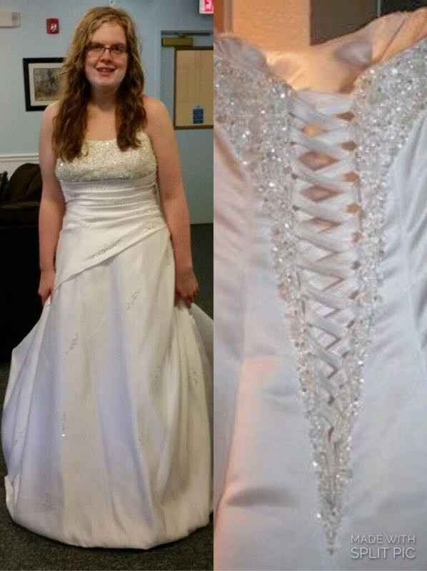 My Dress is Finished!
