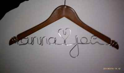 Bride Hanger!! :)