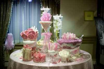 Candy buffet jars - Check!