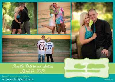 Our Save the Dates...HONEST Opinions Please!
