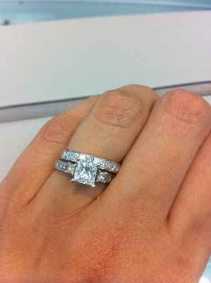 My Wedding Band(s) has been ordered!