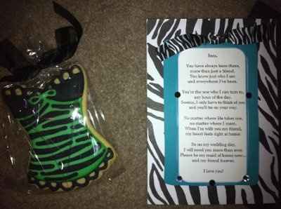 Special/creative ways to ask your MOH/BM to be in your wedding?? Help :)