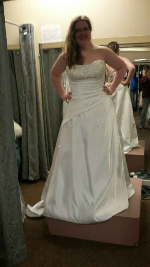 I said yes to a dress