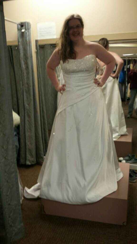 Your dress story?