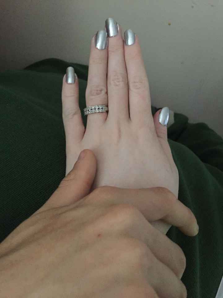 Let me see your rings!