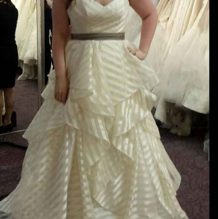 Let's see your "said no to the dress" pic!