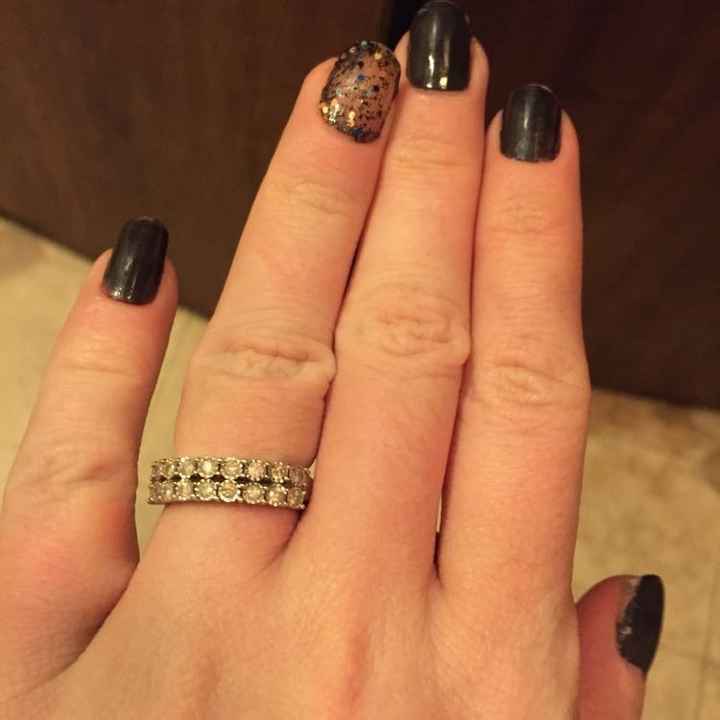 Rings! Rings! And more rings!