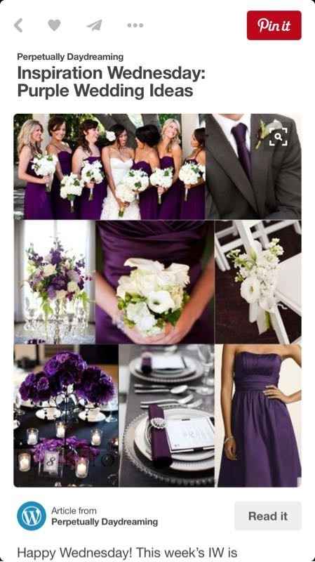 Wedding color help
