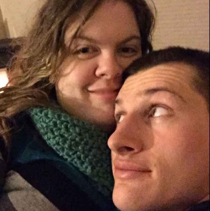 In the selfie spirit, any favorite pic of you and FH or DH?
