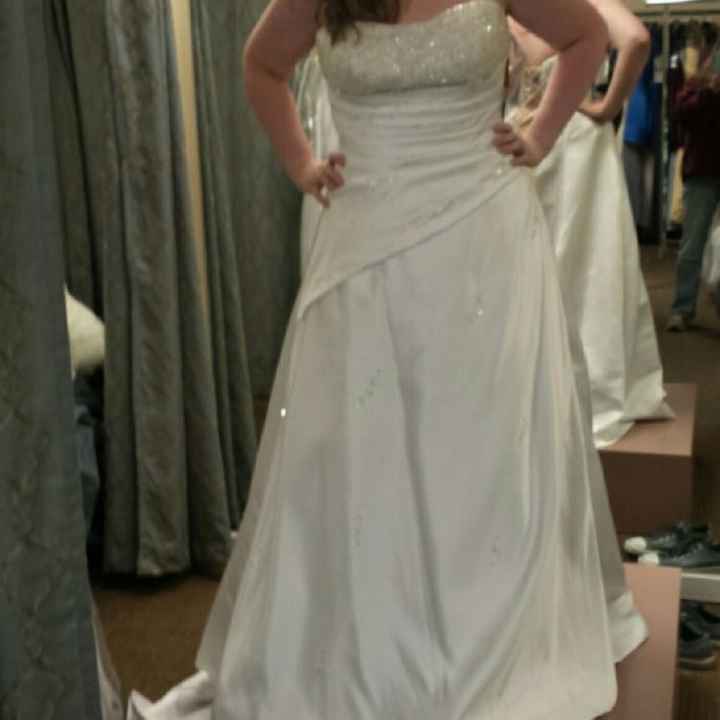Plus Size Brides , share your dress !