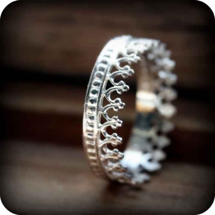 Share your wedding bands!
