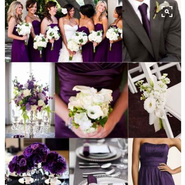Show me your wedding color inspiration