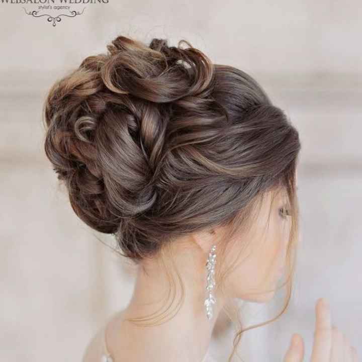 wedding hair