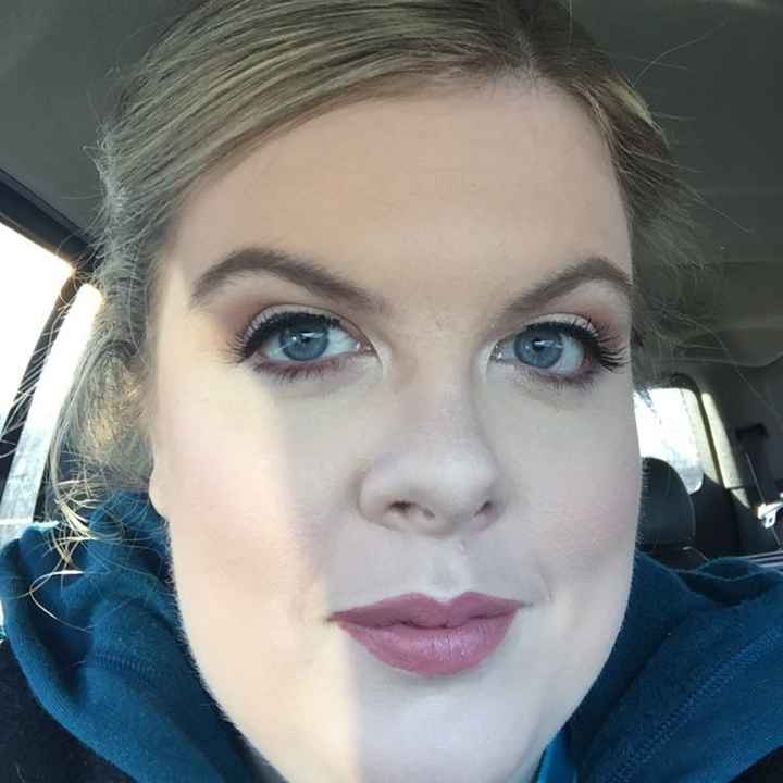 Wedding Day Lipstick Poll and Pictures