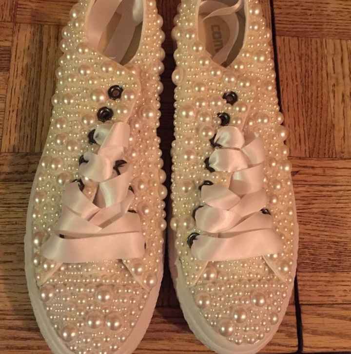 Wedding shoes