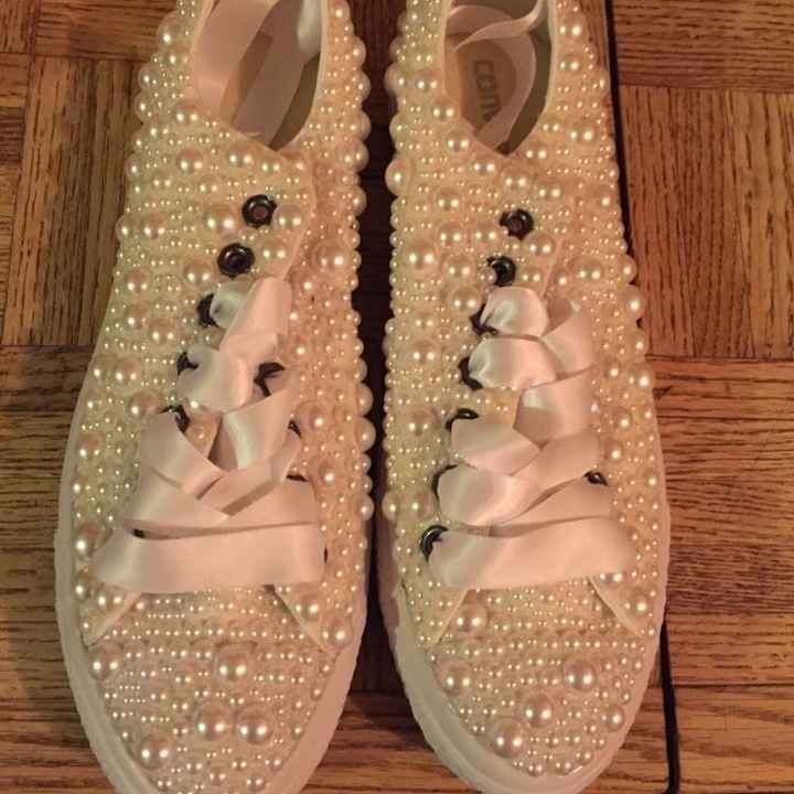 Wedding sneakers?