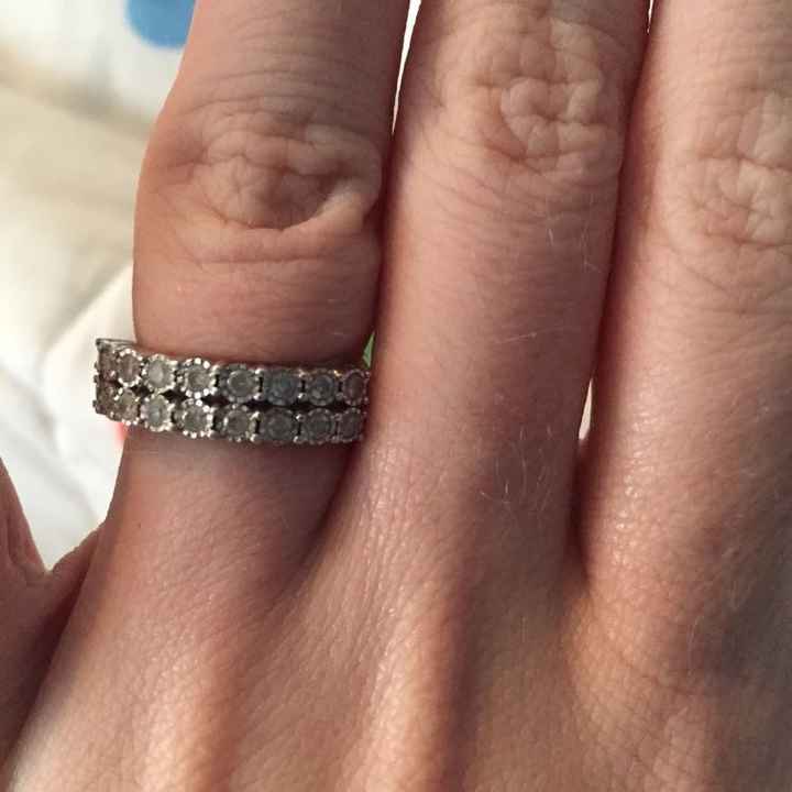 Just got my ring!