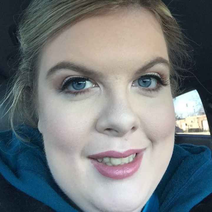 Make up and hair trial photos
