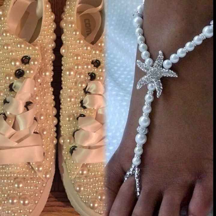 Beach Bridal Shoes