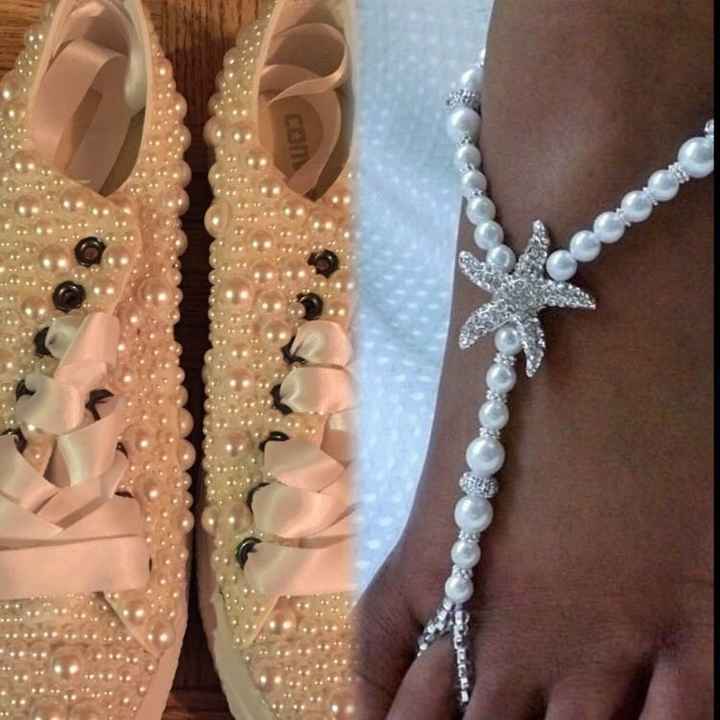 Would love to see everyone's bridal shoes?