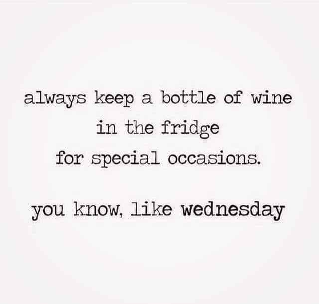 Once a week