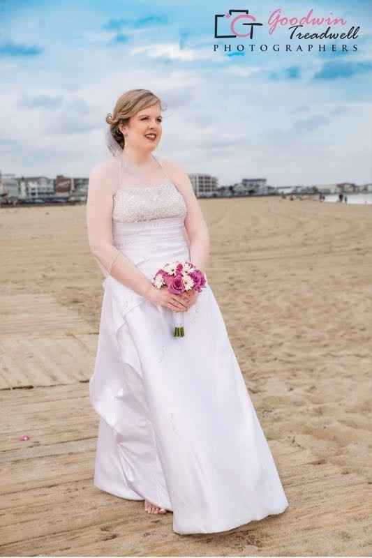 Show me your A-line dress!