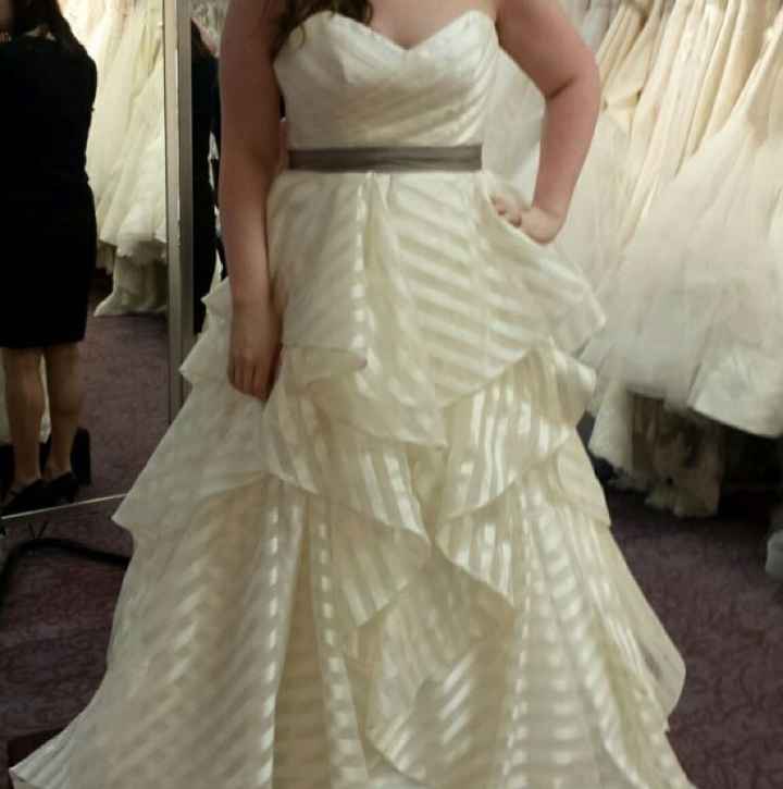 Where are my Hayley Paige brides???