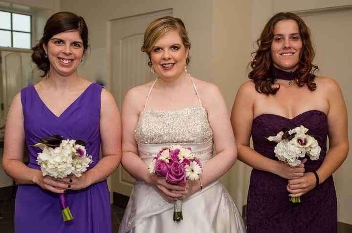 Nostalgia- let me see your bridesmaids!
