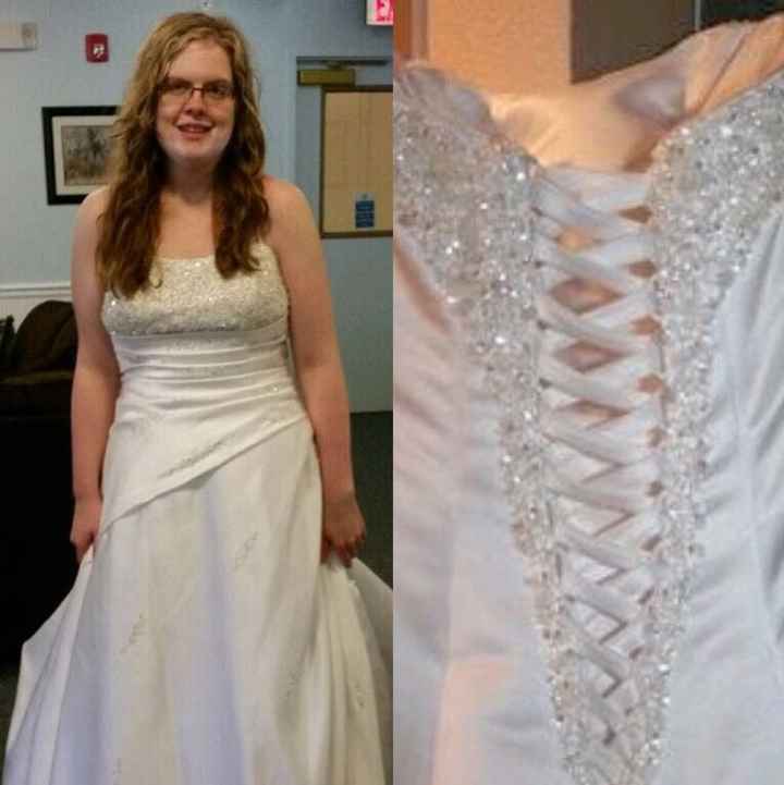 Anyone else wearing a corset dress ??, Weddings, Wedding Attire, Wedding  Forums