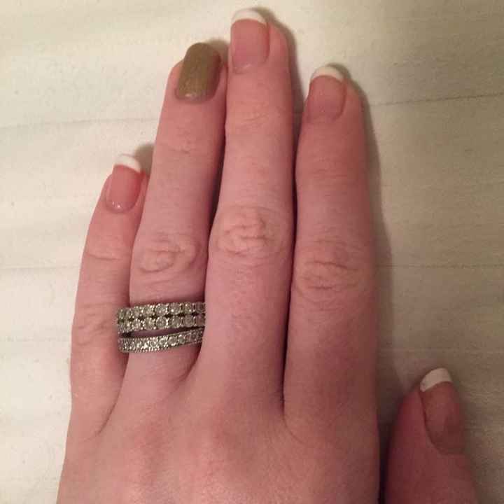 Mismatched rings/ring gaps