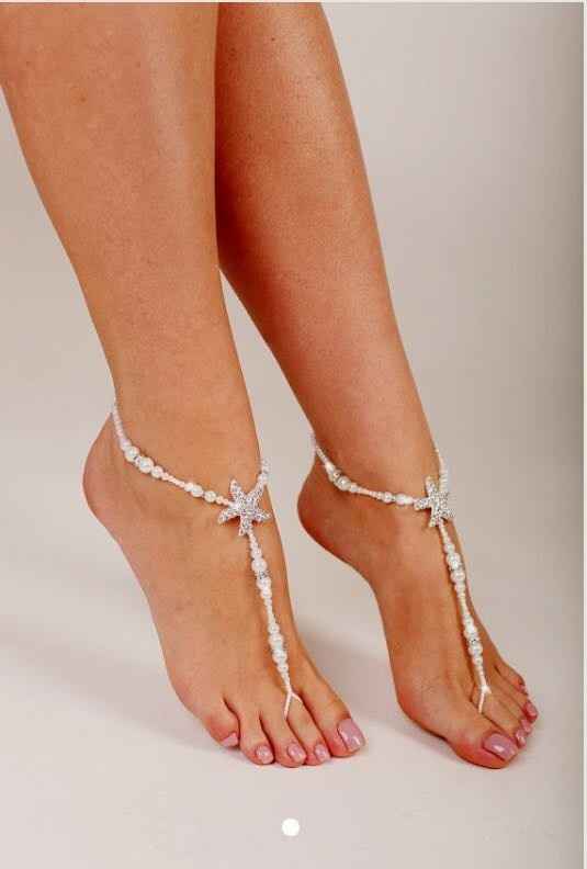 shoes for beach wedding