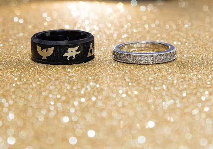 Let's see your other half ring