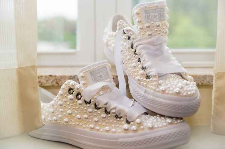 Swavorski crystal shoes. Tell me what you think ;)